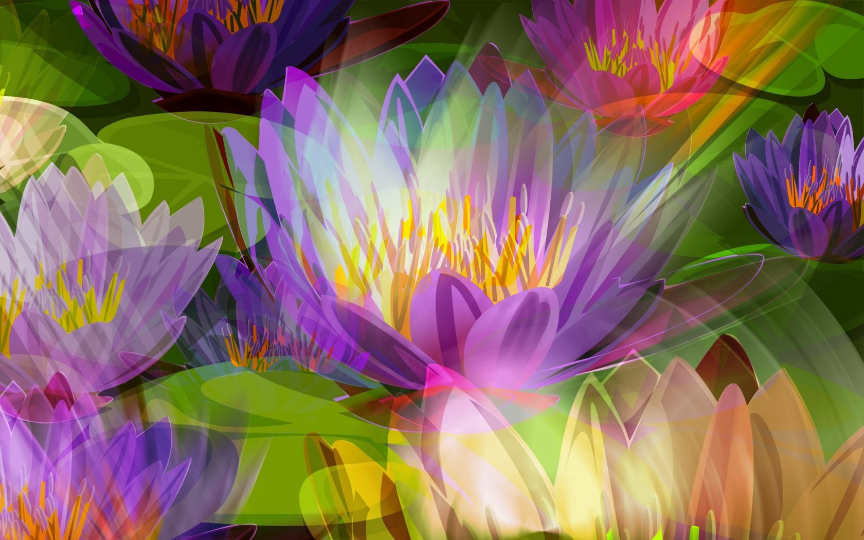 Free download wallpaper Abstract, Flowers, Bright, Background, Colorful, Colourful on your PC desktop