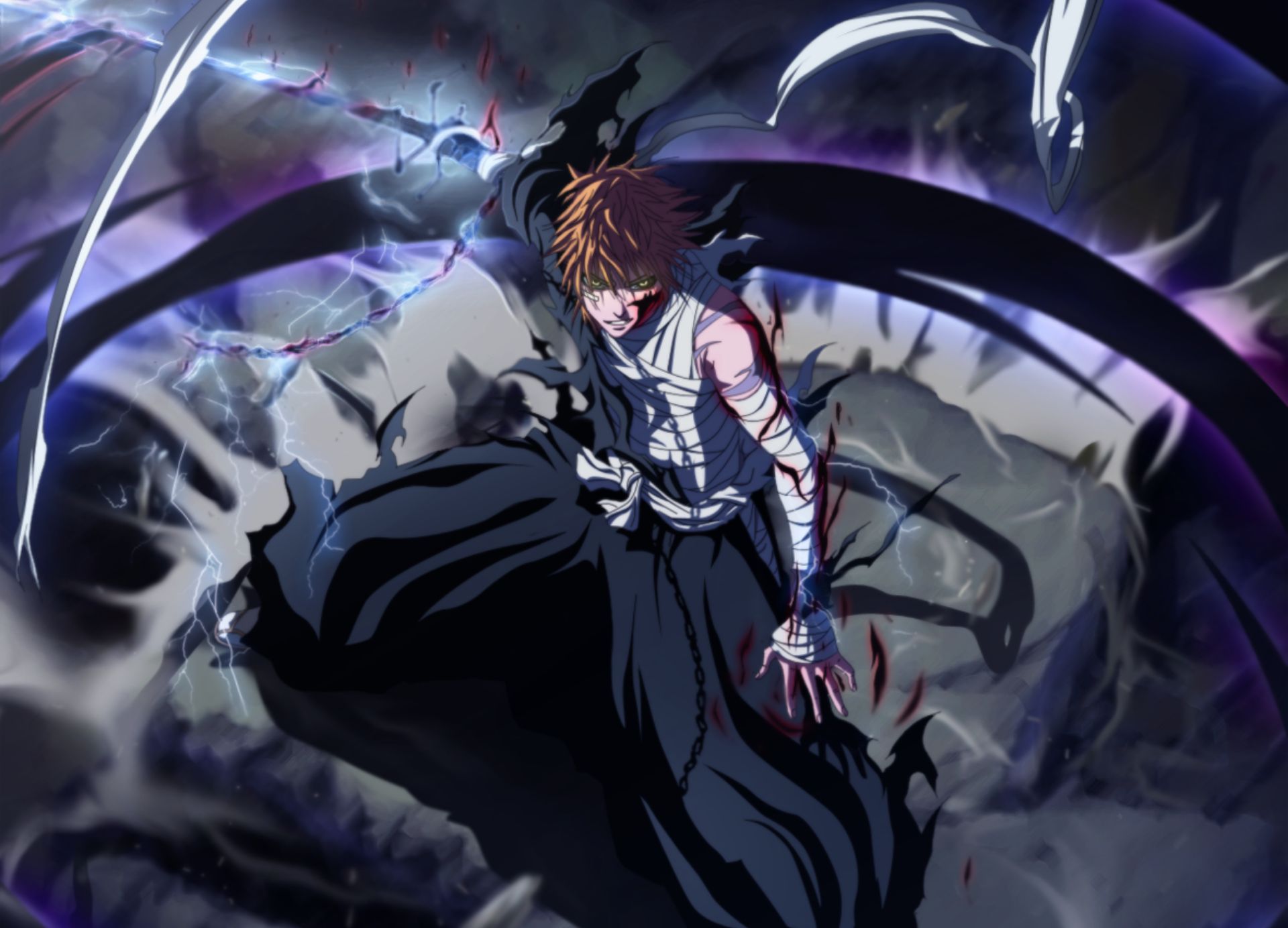 Download mobile wallpaper Anime, Bleach, Ichigo Kurosaki for free.