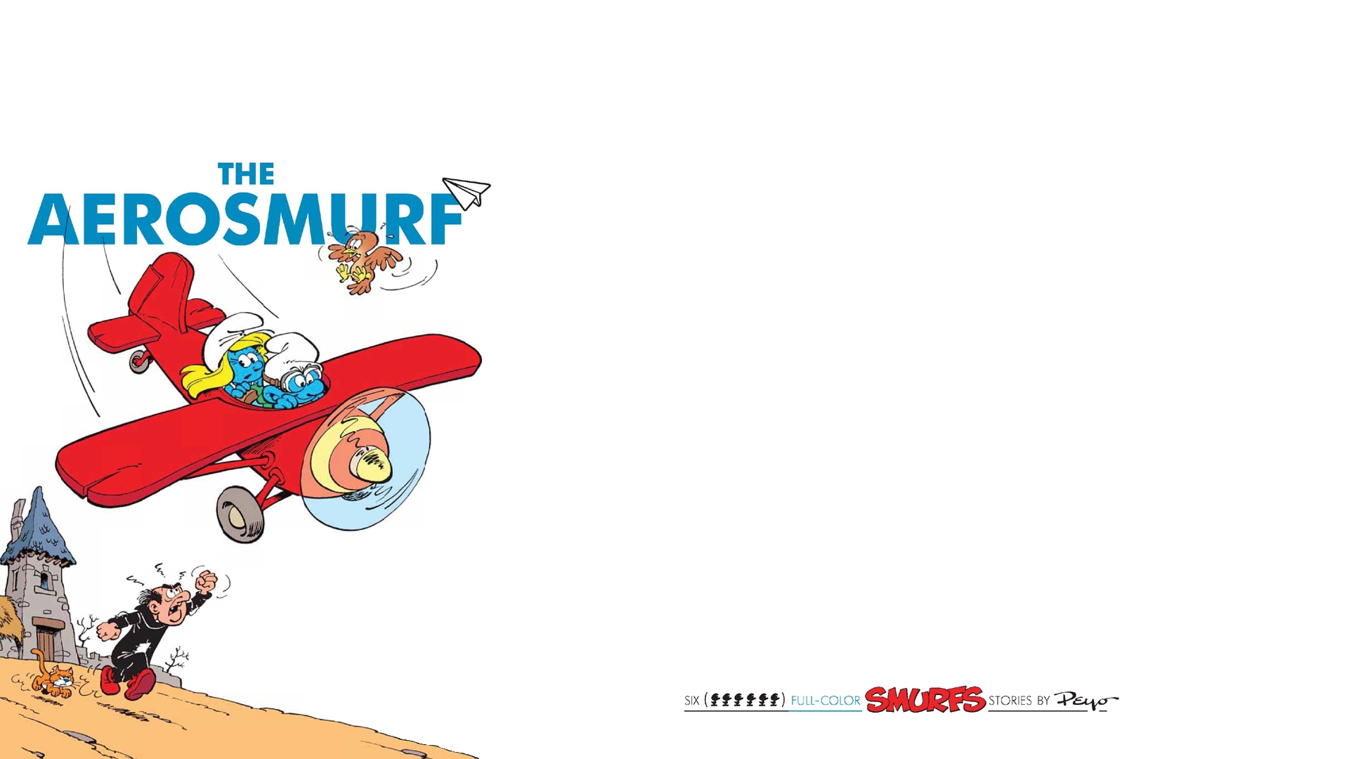Download mobile wallpaper Smurfs, The Smurfs, Comics for free.