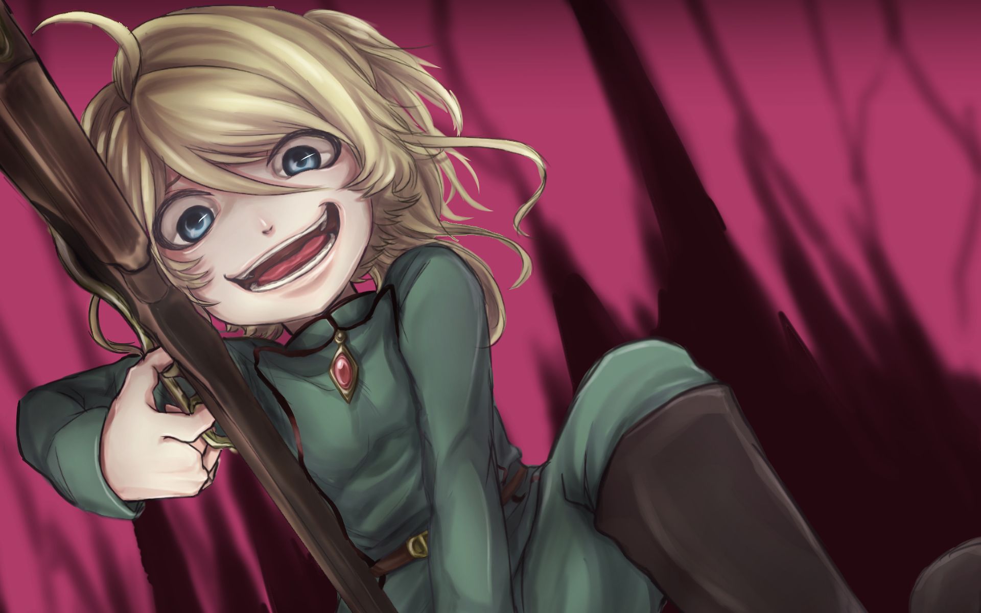 Free download wallpaper Anime, Youjo Senki, Tanya Degurechaff on your PC desktop