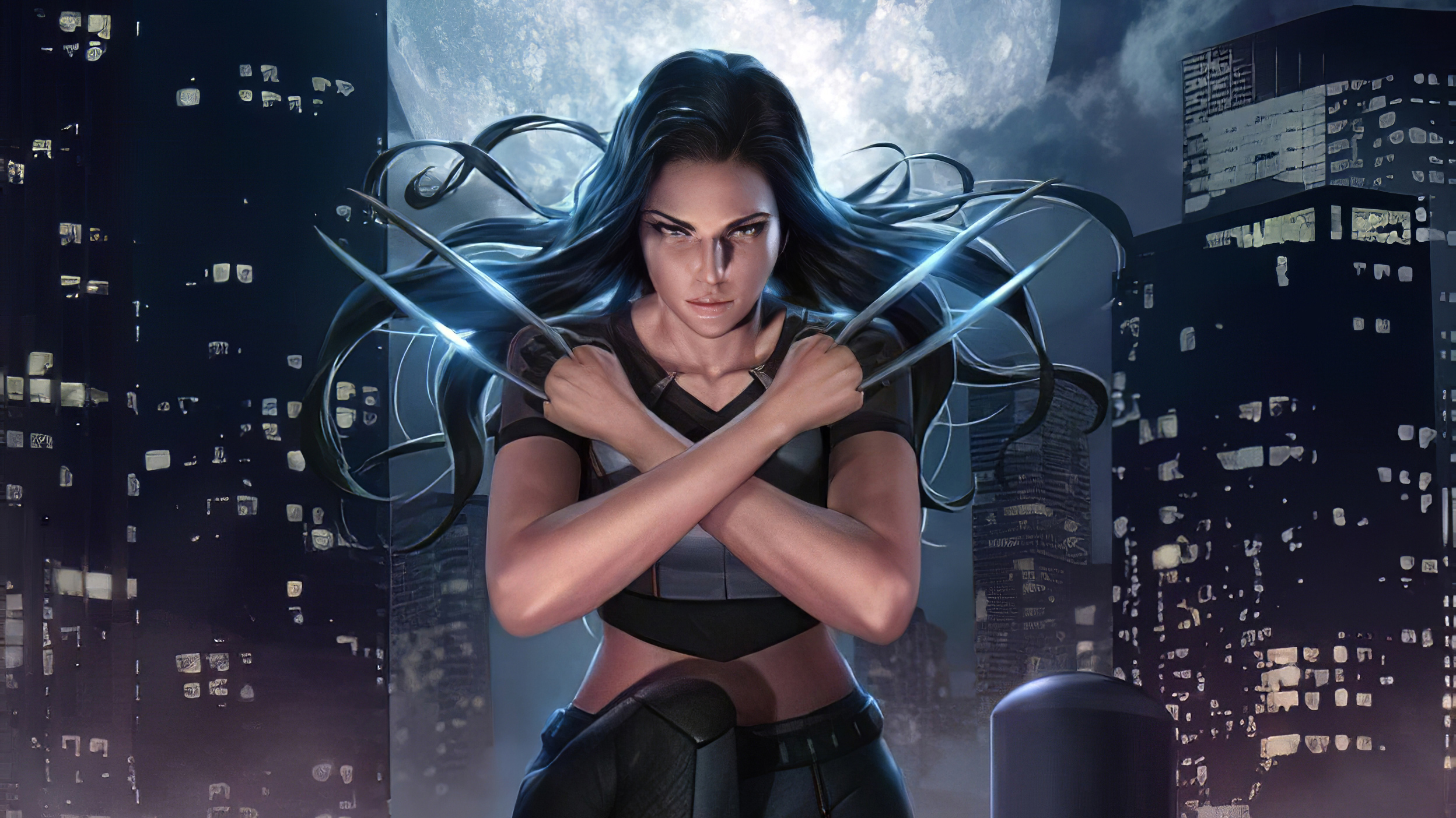 Descarga gratuita de fondo de pantalla para móvil de X Men, Historietas, Mujer Guerrera, X 23.