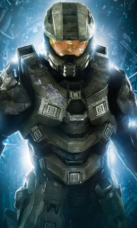 Handy-Wallpaper Heiligenschein, Computerspiele, Halo 4 kostenlos herunterladen.