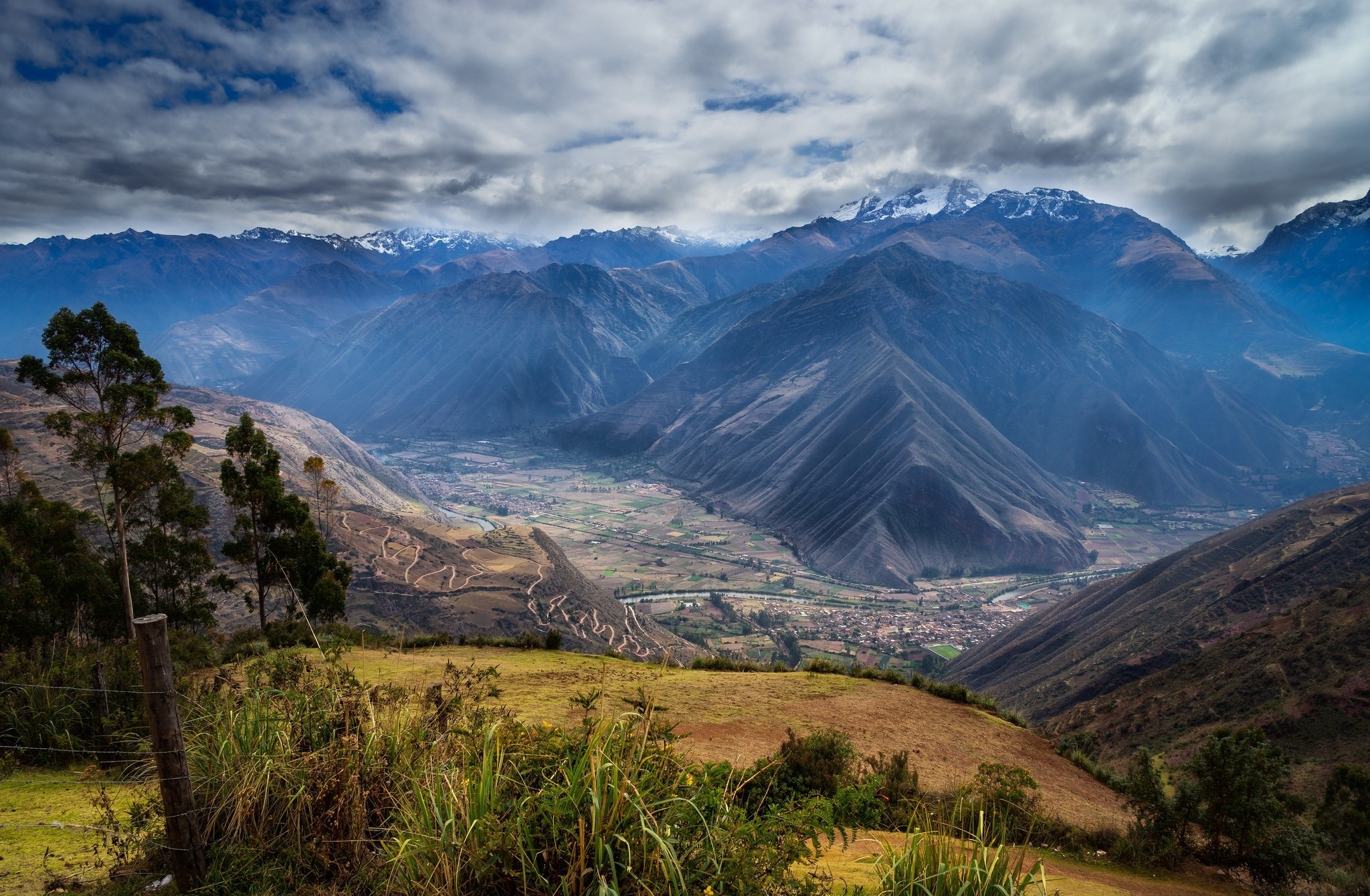 450947壁紙のダウンロード地球, 山, アンデス, ペルー, 聖なる谷, 山岳-スクリーンセーバーと写真を無料で