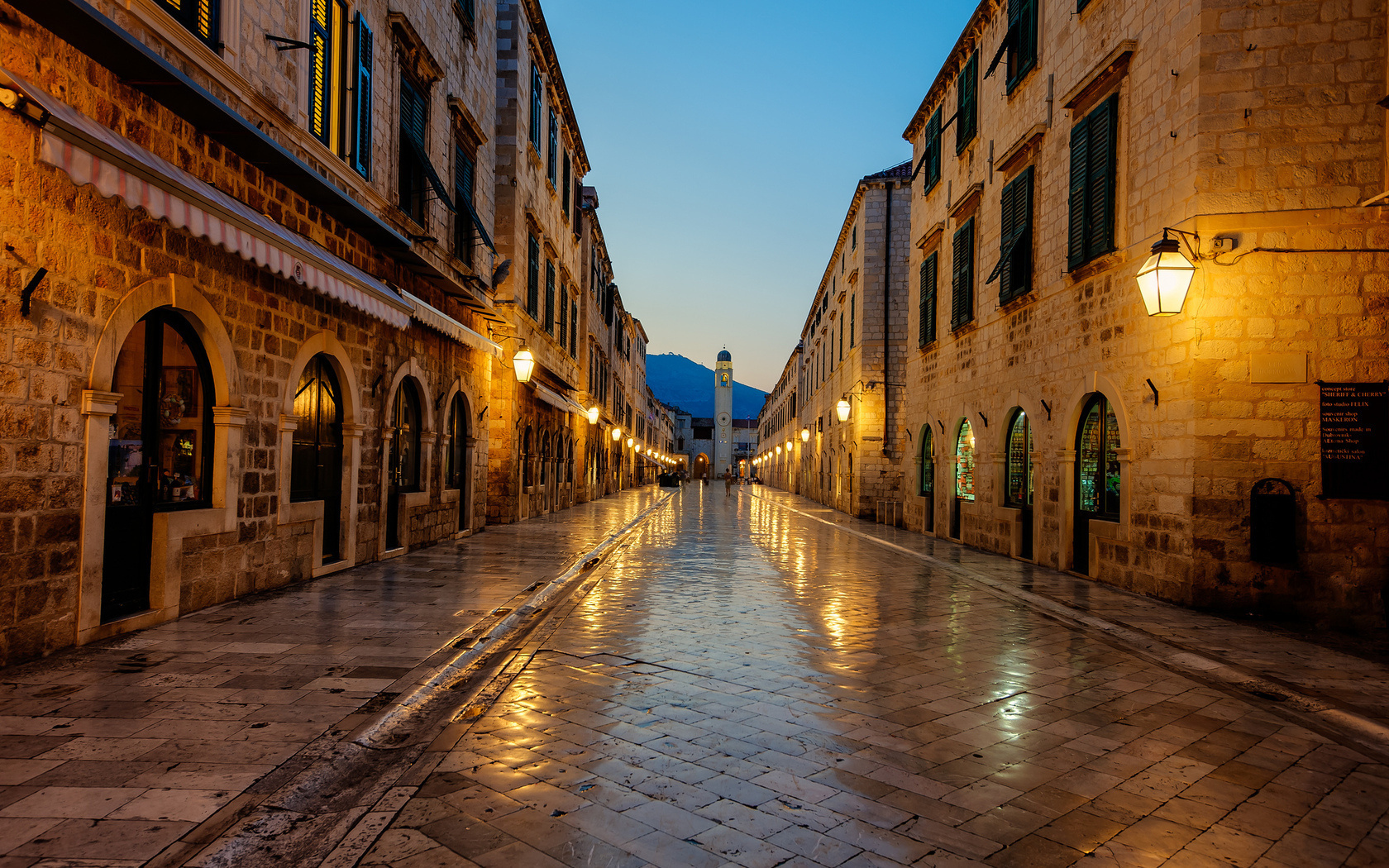 Laden Sie Dubrovnik HD-Desktop-Hintergründe herunter