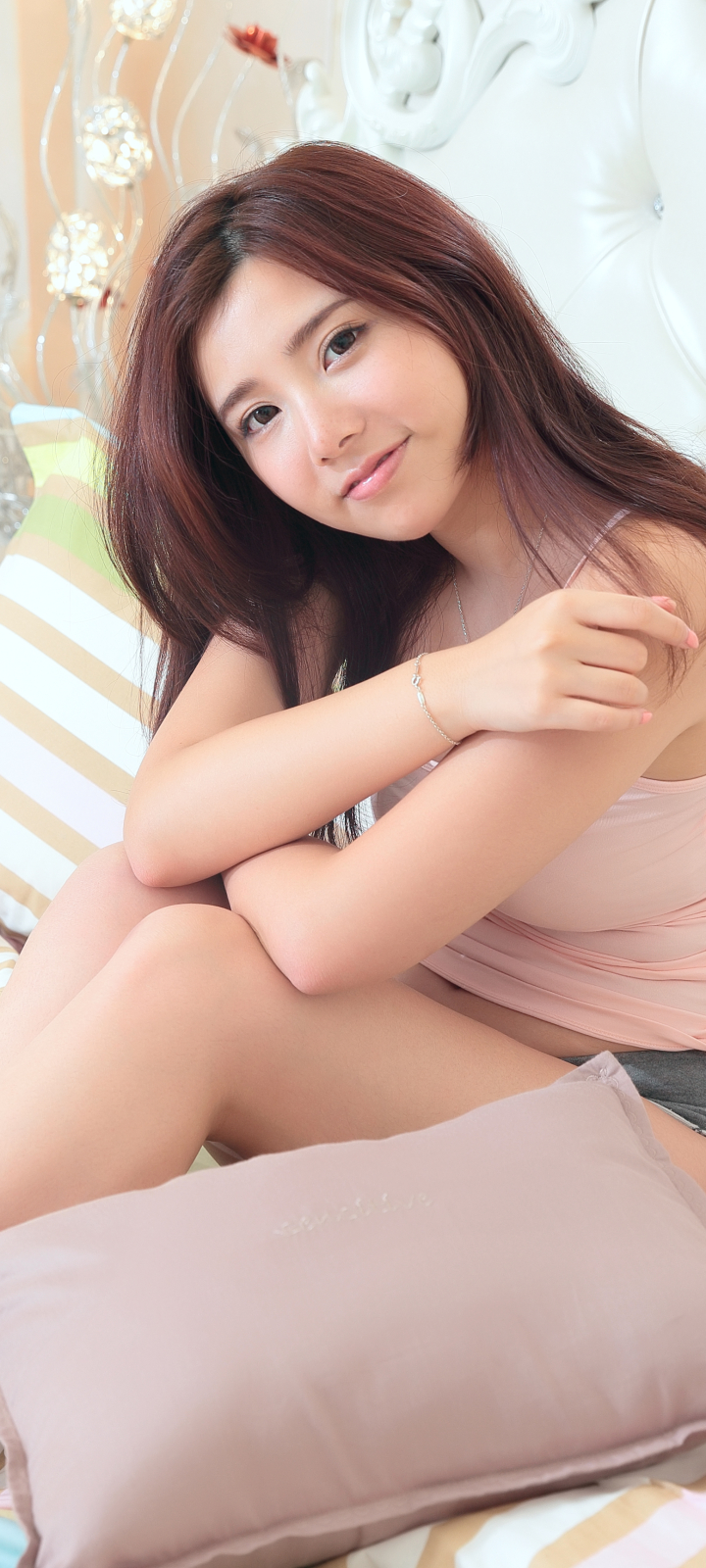 Download mobile wallpaper Women, Asian for free.