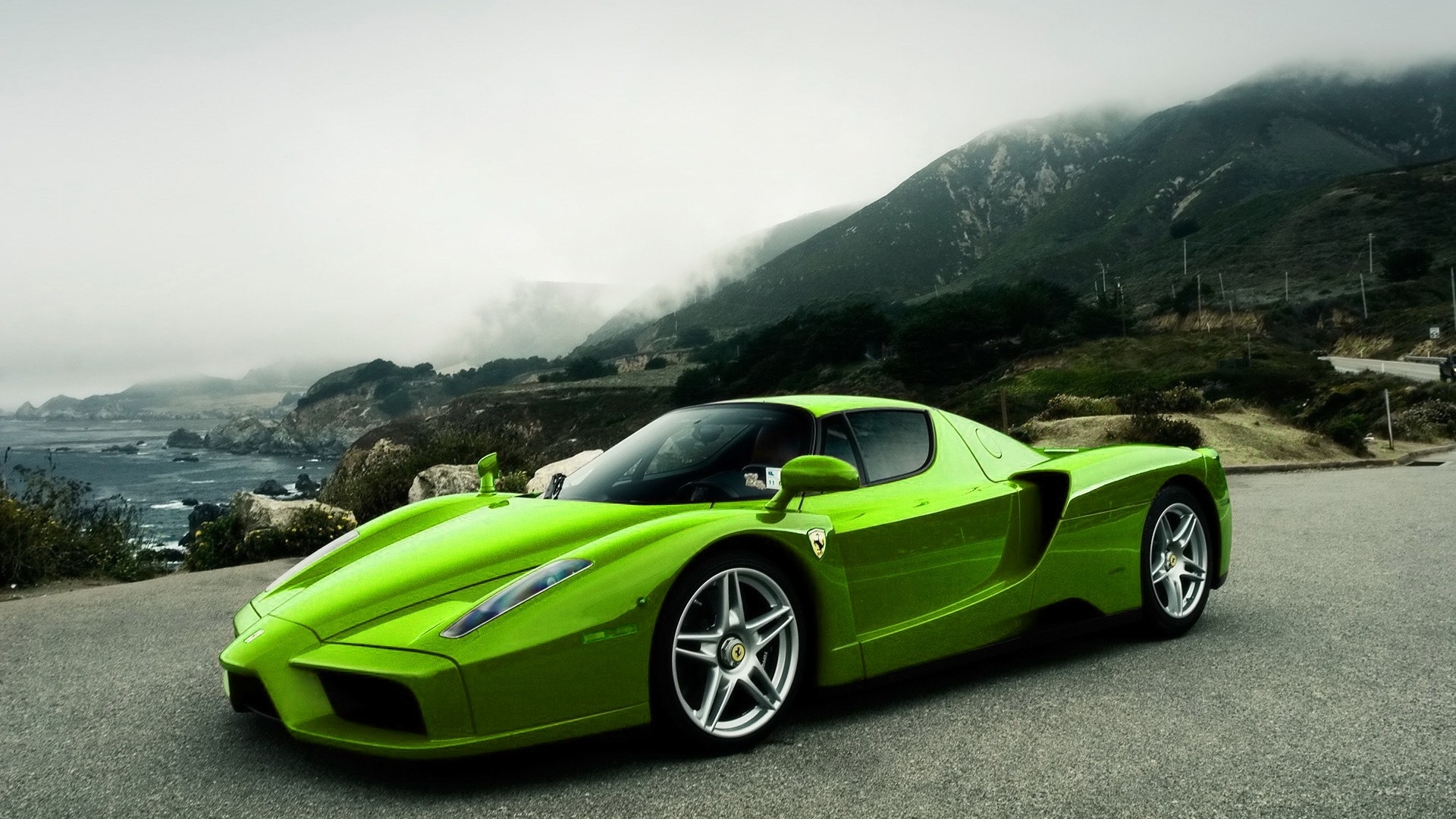 Los mejores fondos de pantalla de Ferrari Enzo para la pantalla del teléfono