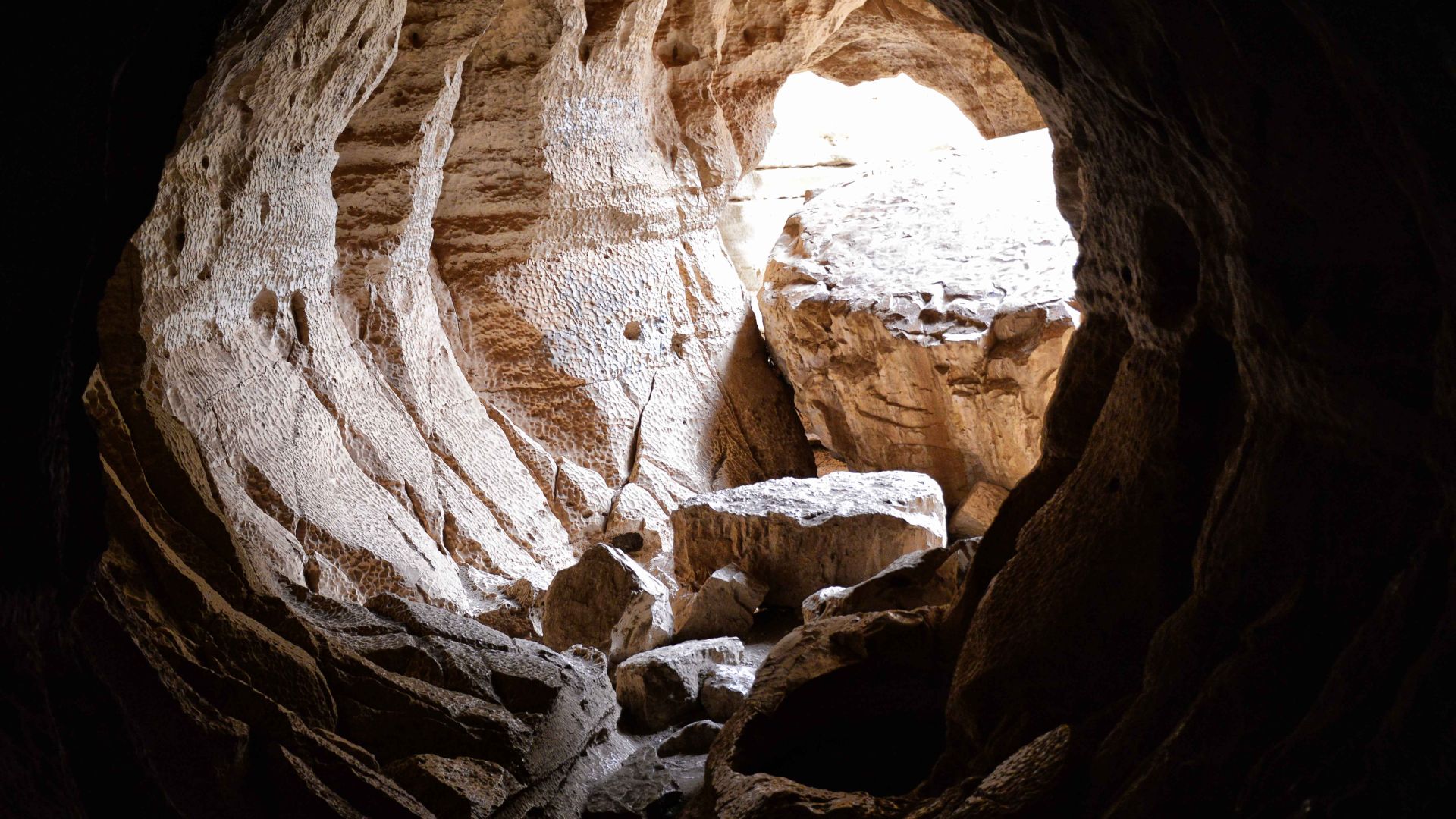 Скачать картинку Пещеры Соф Омар, Пещеры, Земля/природа в телефон бесплатно.