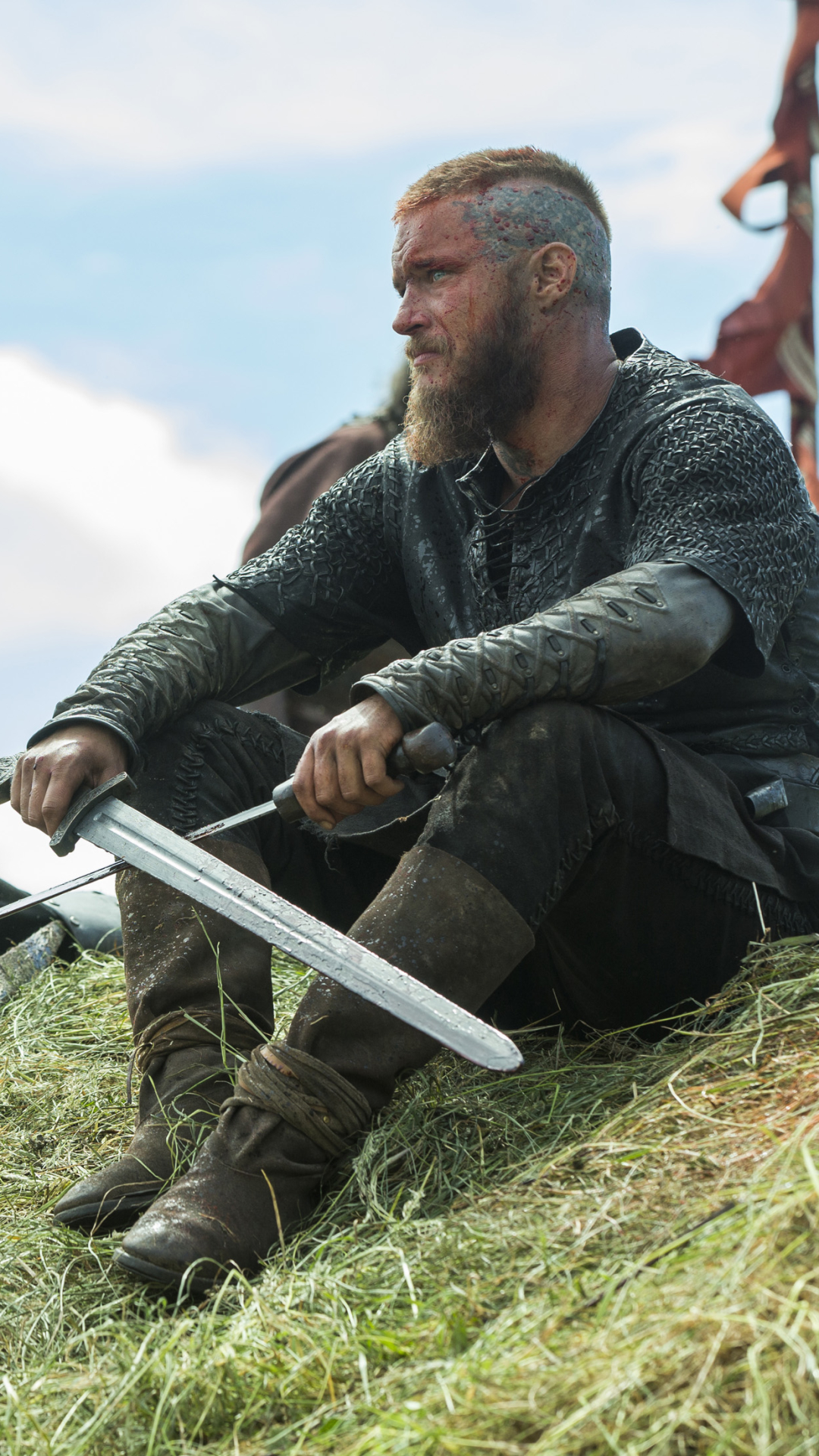 Download mobile wallpaper Tv Show, Vikings for free.