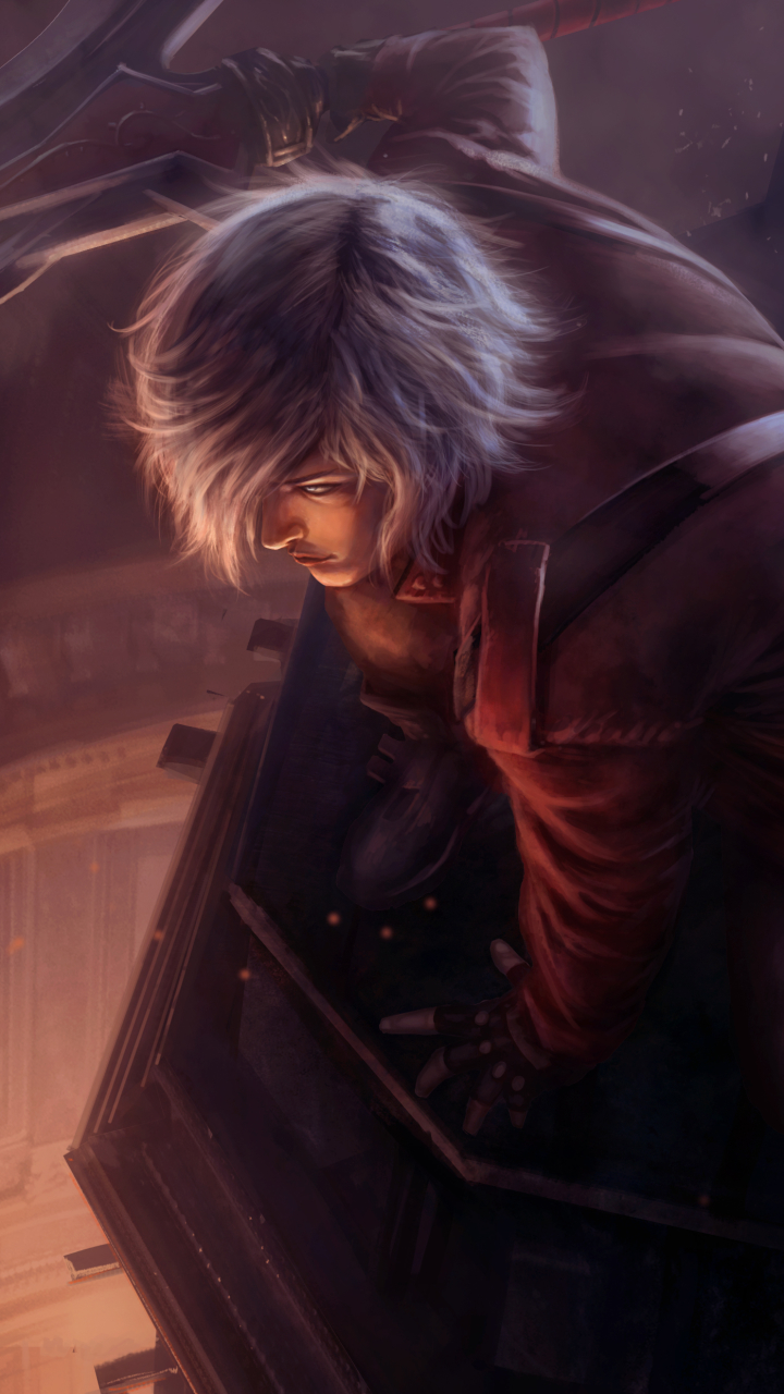 Download mobile wallpaper Devil May Cry, Video Game, Dmc: Devil May Cry for free.