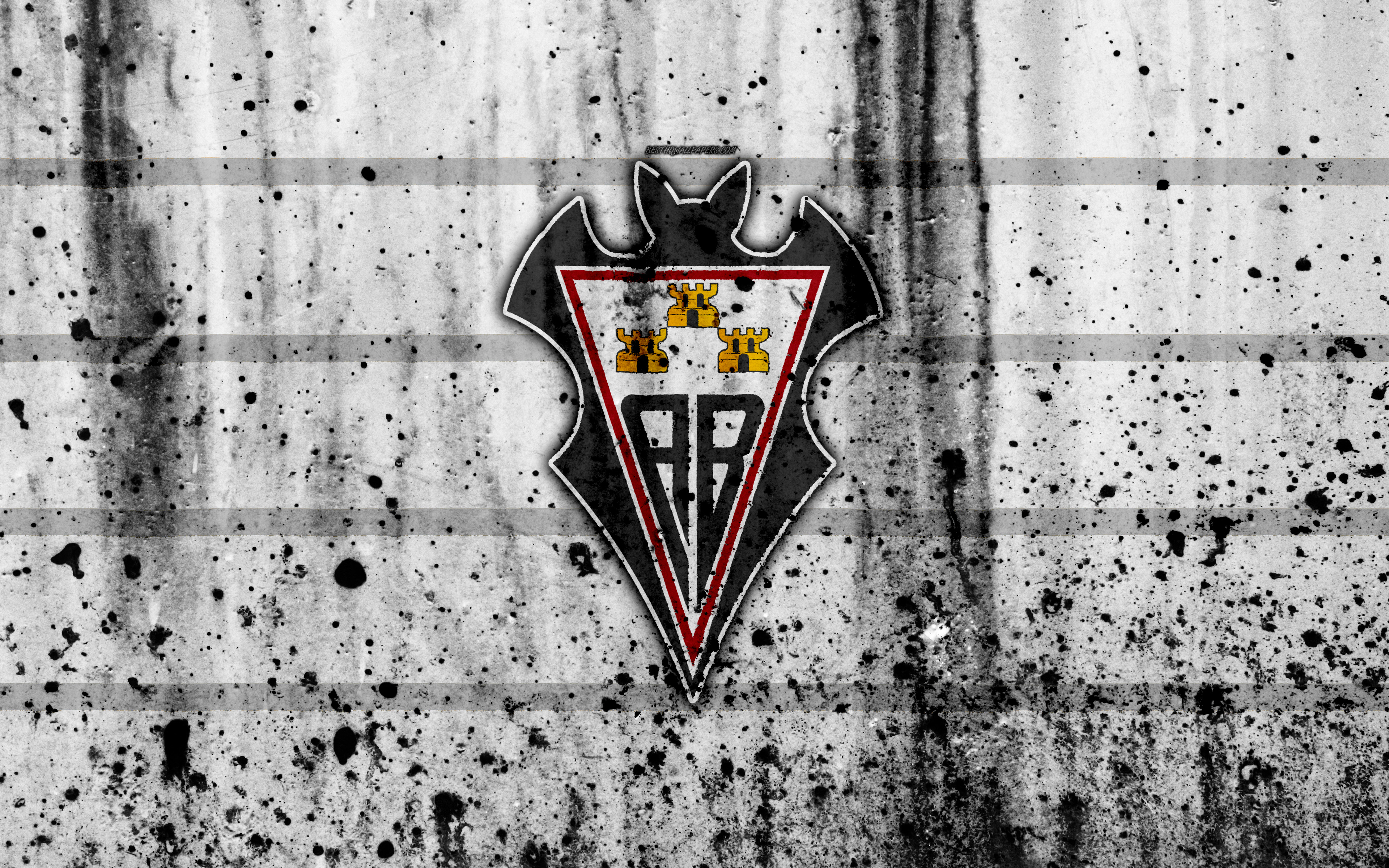 Download mobile wallpaper Sports, Logo, Emblem, Soccer, Albacete Balompié for free.