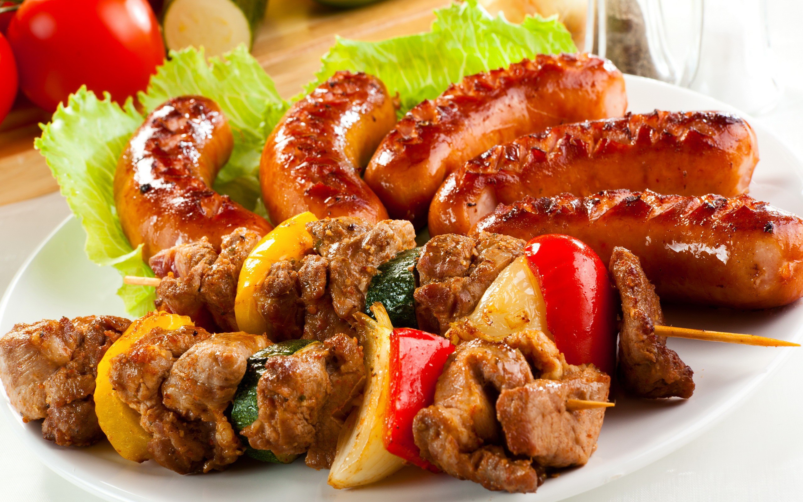 Free download wallpaper Food, Barbecue on your PC desktop