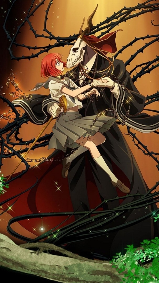 Download mobile wallpaper Anime, Elias Ainsworth, Chise Hatori, The Ancient Magus' Bride for free.