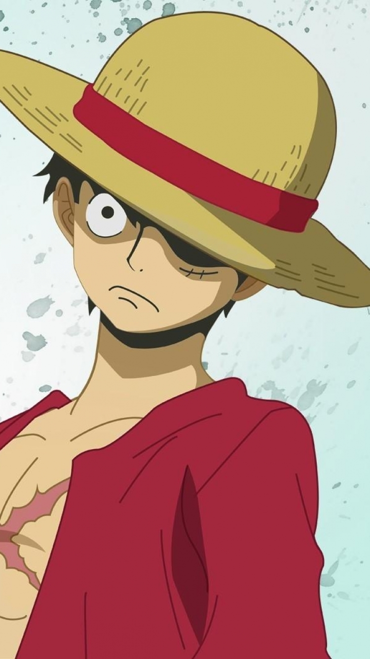 Download mobile wallpaper Anime, One Piece, Monkey D Luffy, Straw Hat for free.