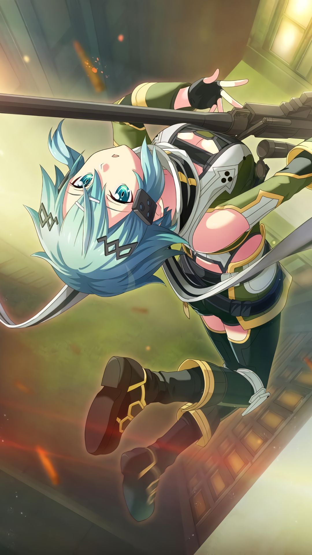 Baixar papel de parede para celular de Anime, Sword Art Online, Shino Asada gratuito.