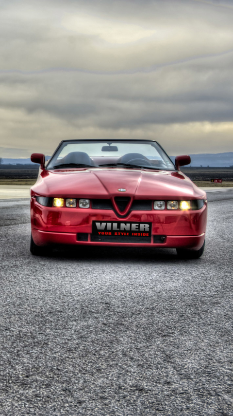 Handy-Wallpaper Alfa Romeo, Fahrzeuge, Alfa Romeo Rz kostenlos herunterladen.