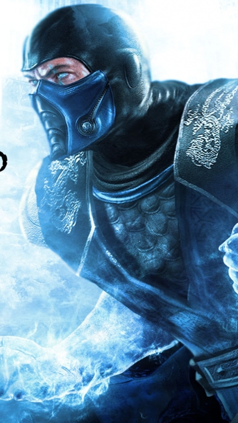 Скачати мобільні шпалери Відеогра, Mortal Kombat, Sub Zero (Mortal Kombat) безкоштовно.