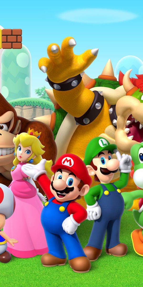 Papel de parede HD para desktop: Videogame, Super Mario Bros, Bowser ...