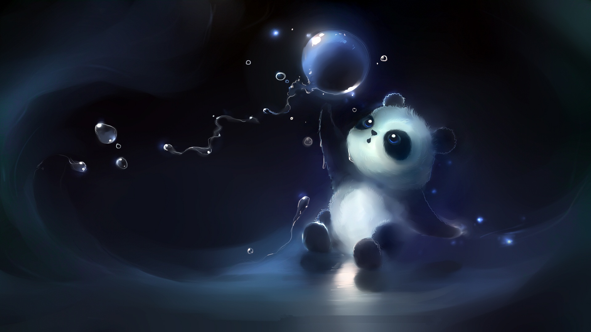 Laden Sie das Tiere, Panda-Bild kostenlos auf Ihren PC-Desktop herunter