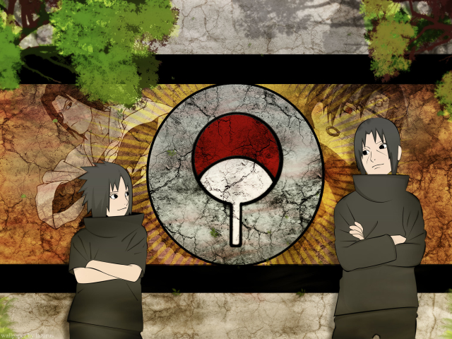 Download mobile wallpaper Anime, Naruto, Sasuke Uchiha, Itachi Uchiha for free.