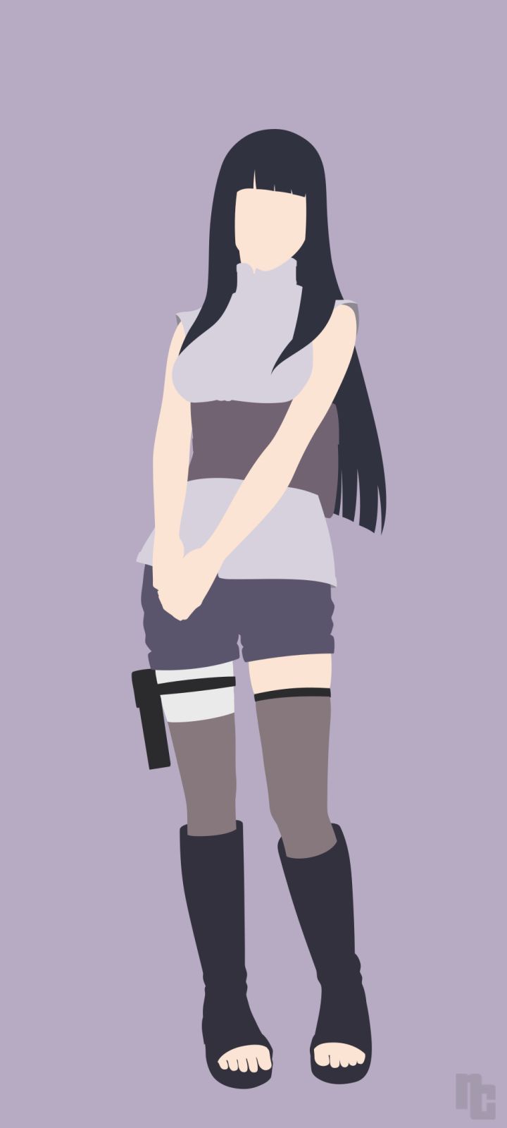 Handy-Wallpaper Naruto, Animes, Hinata Hyuga kostenlos herunterladen.