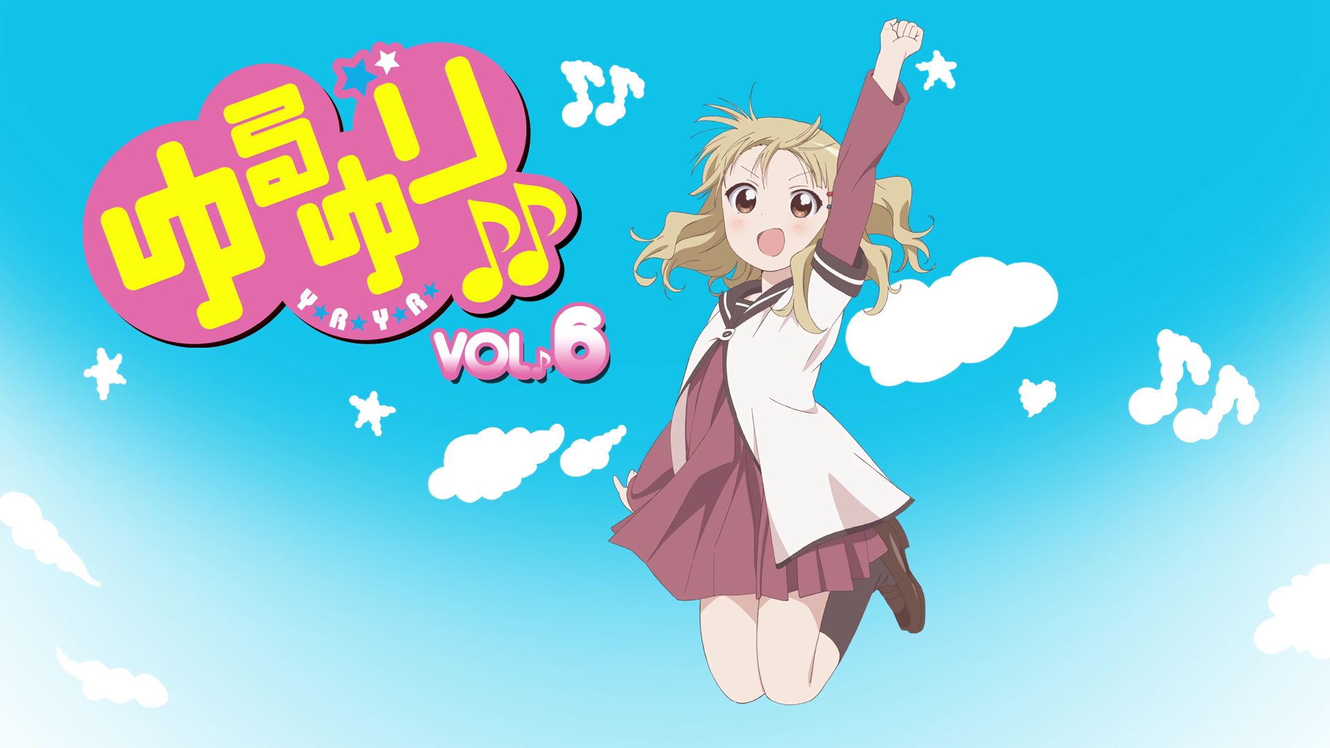 Laden Sie das Animes, Yuru Yuri, Sakurako Omuro-Bild kostenlos auf Ihren PC-Desktop herunter