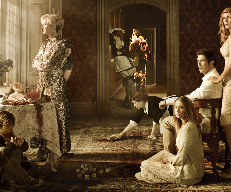 Free download wallpaper Tv Show, American Horror Story on your PC desktop