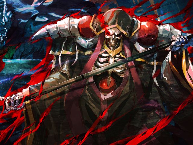 Download mobile wallpaper Anime, Overlord for free.
