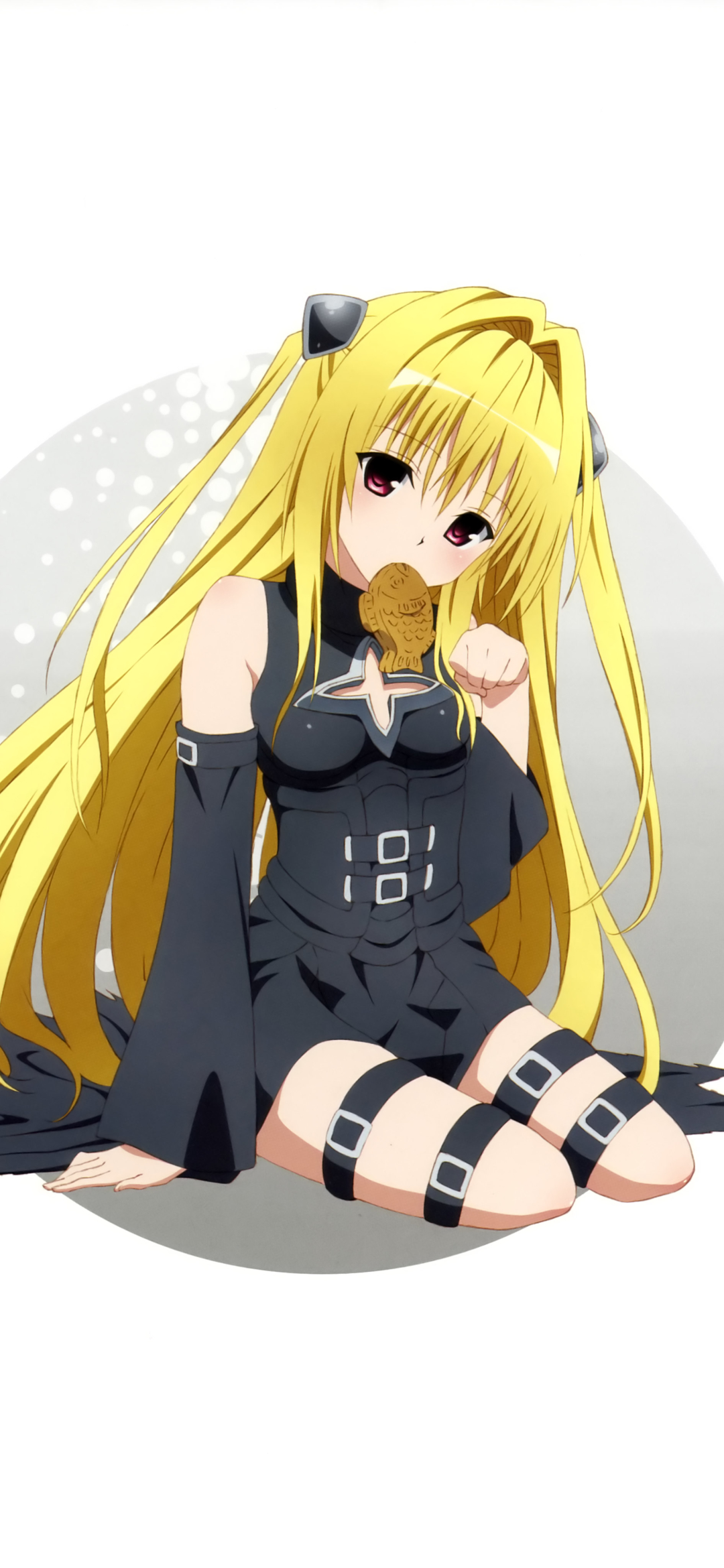 Download mobile wallpaper Anime, Blonde, Red Eyes, Long Hair, Golden Darkness, To Love Ru for free.