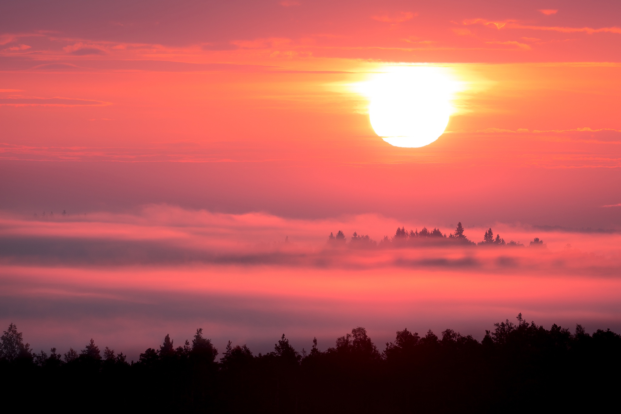 Laden Sie das Natur, Nebel, Himmel, Sonnenuntergang, Sonne, Erde/natur-Bild kostenlos auf Ihren PC-Desktop herunter
