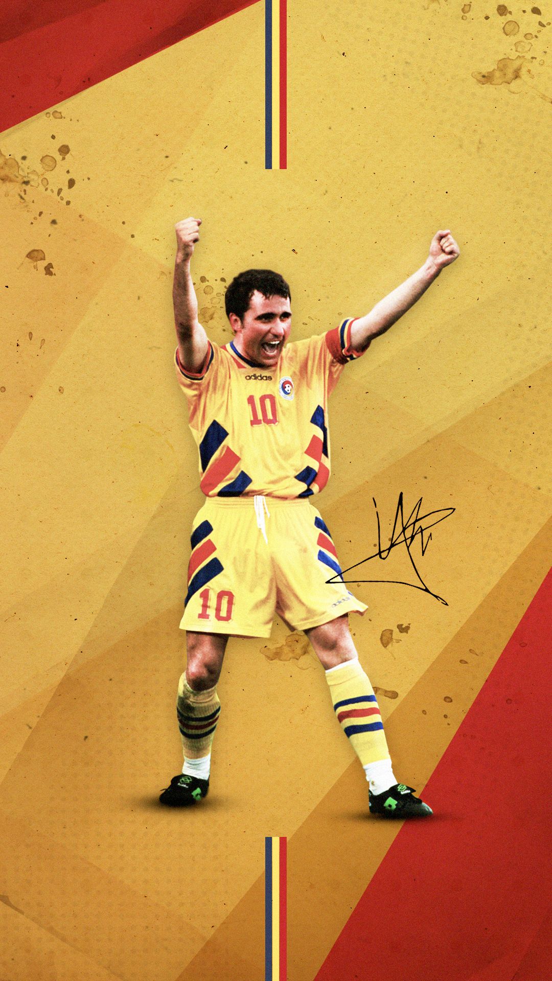 Free Gheorghe Hagi Stock Wallpapers
