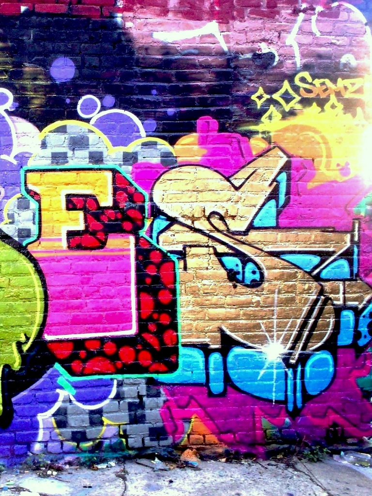 Baixar papel de parede para celular de Grafite, Artistico gratuito.
