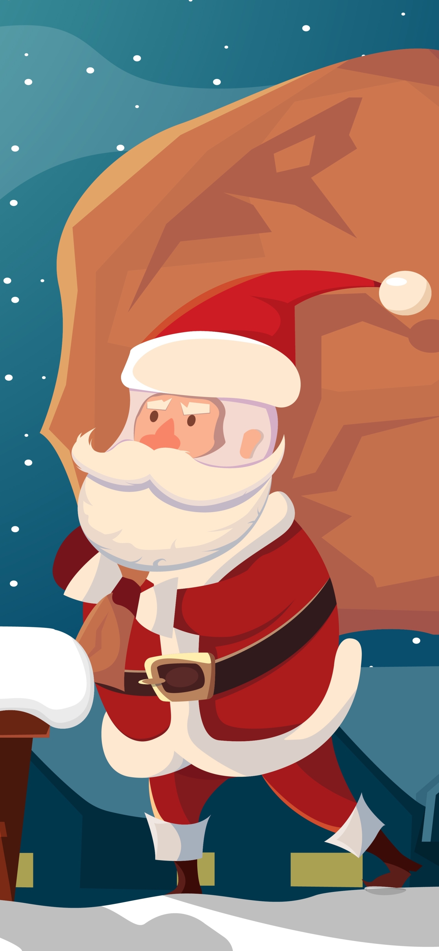 無料モバイル壁紙クリスマス, サンタ, ホリデーをダウンロードします。