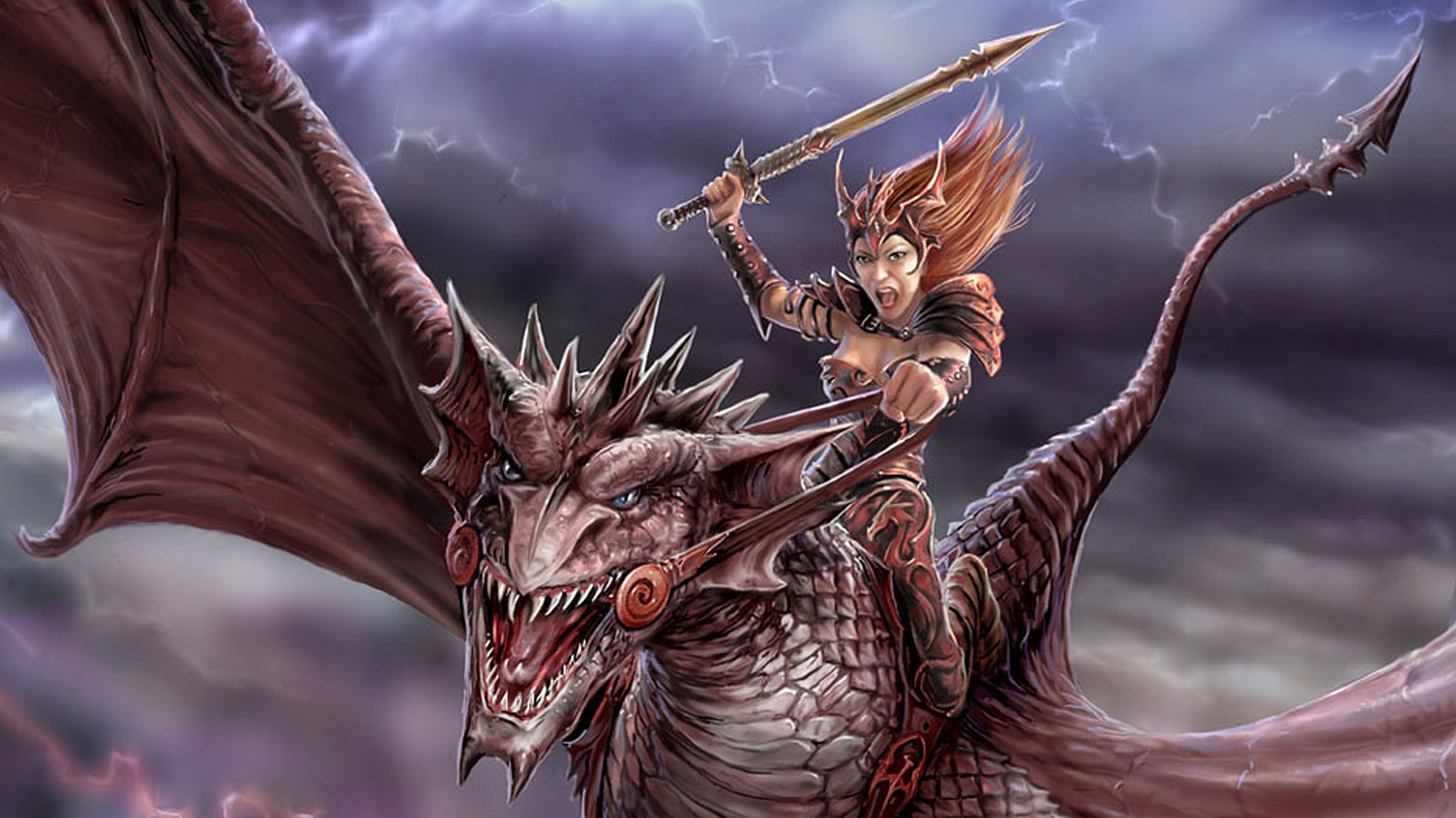 Download mobile wallpaper Fantasy, Women Warrior for free.