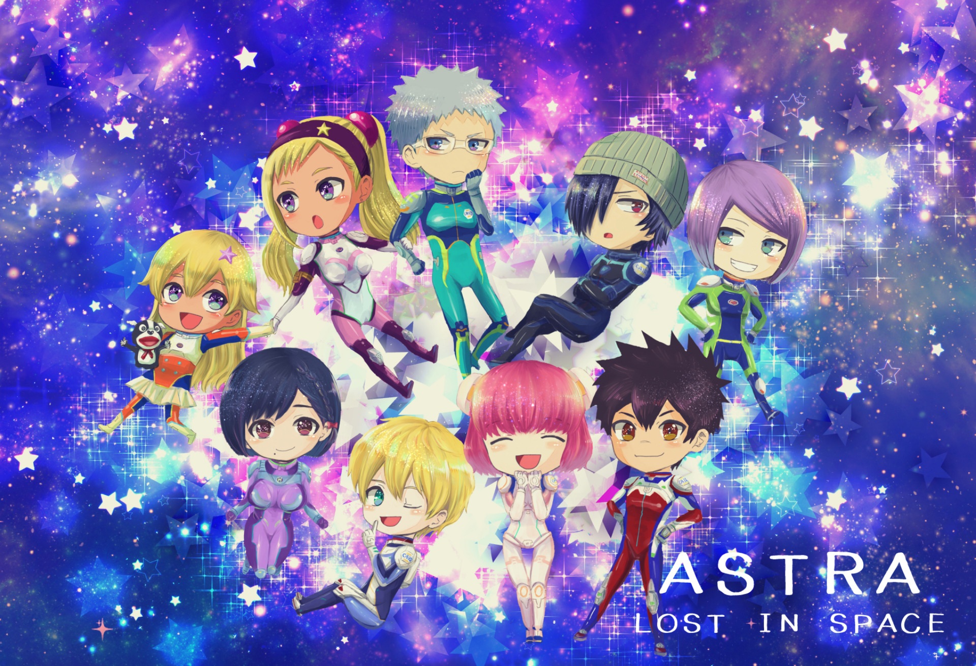 Descargar fondos de escritorio de Kanata No Astra HD