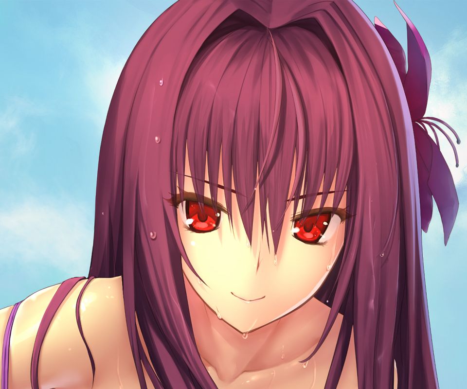 Baixar papel de parede para celular de Anime, Fate/grand Order, Scathach (Destino/grande Ordem) gratuito.