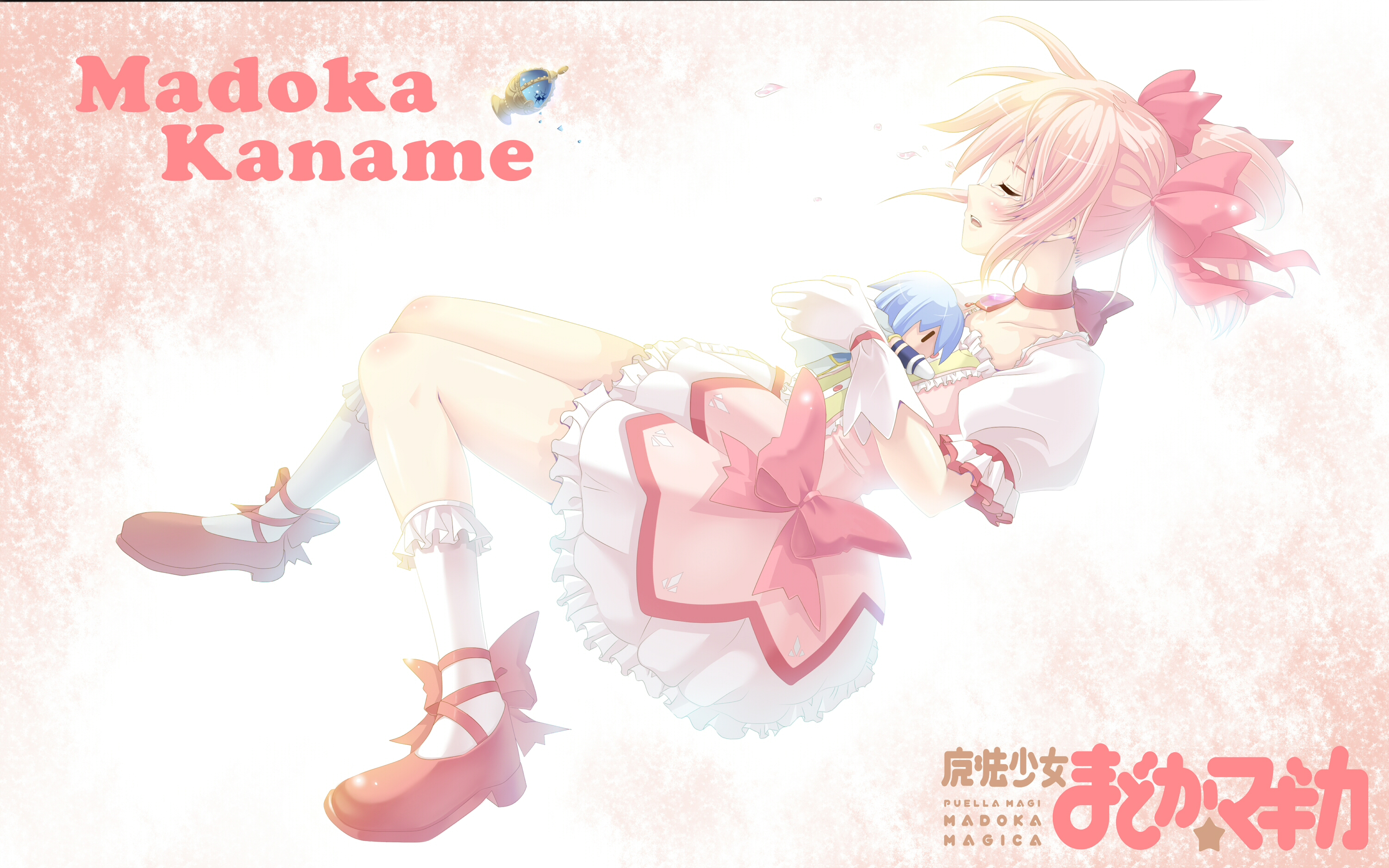 Descarga gratuita de fondo de pantalla para móvil de Animado, Puella Magi Madoka Magica, Madoka Kaname, Sayaka Miki.