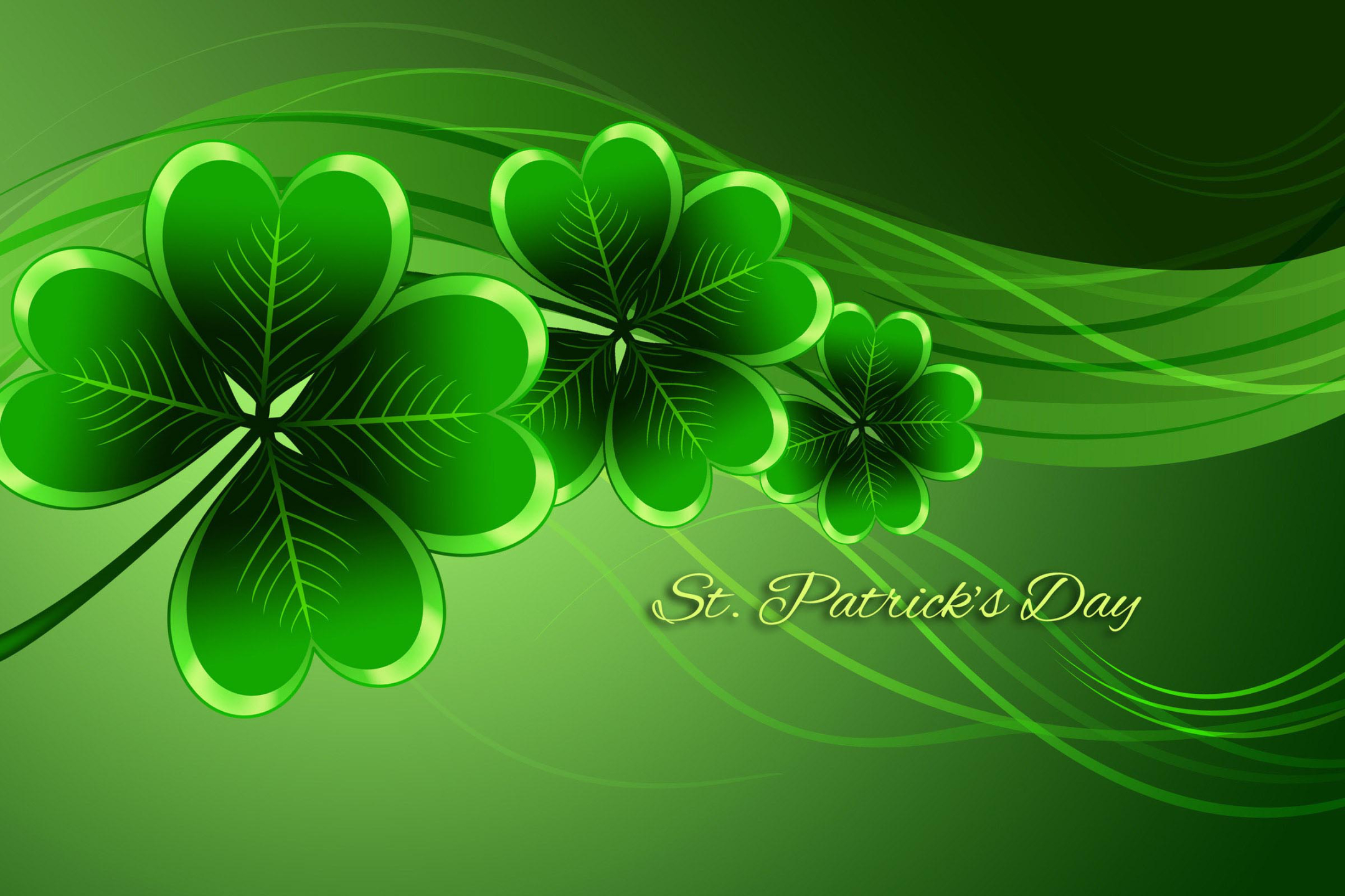 Free download wallpaper Holiday, St Patrick's Day on your PC desktop