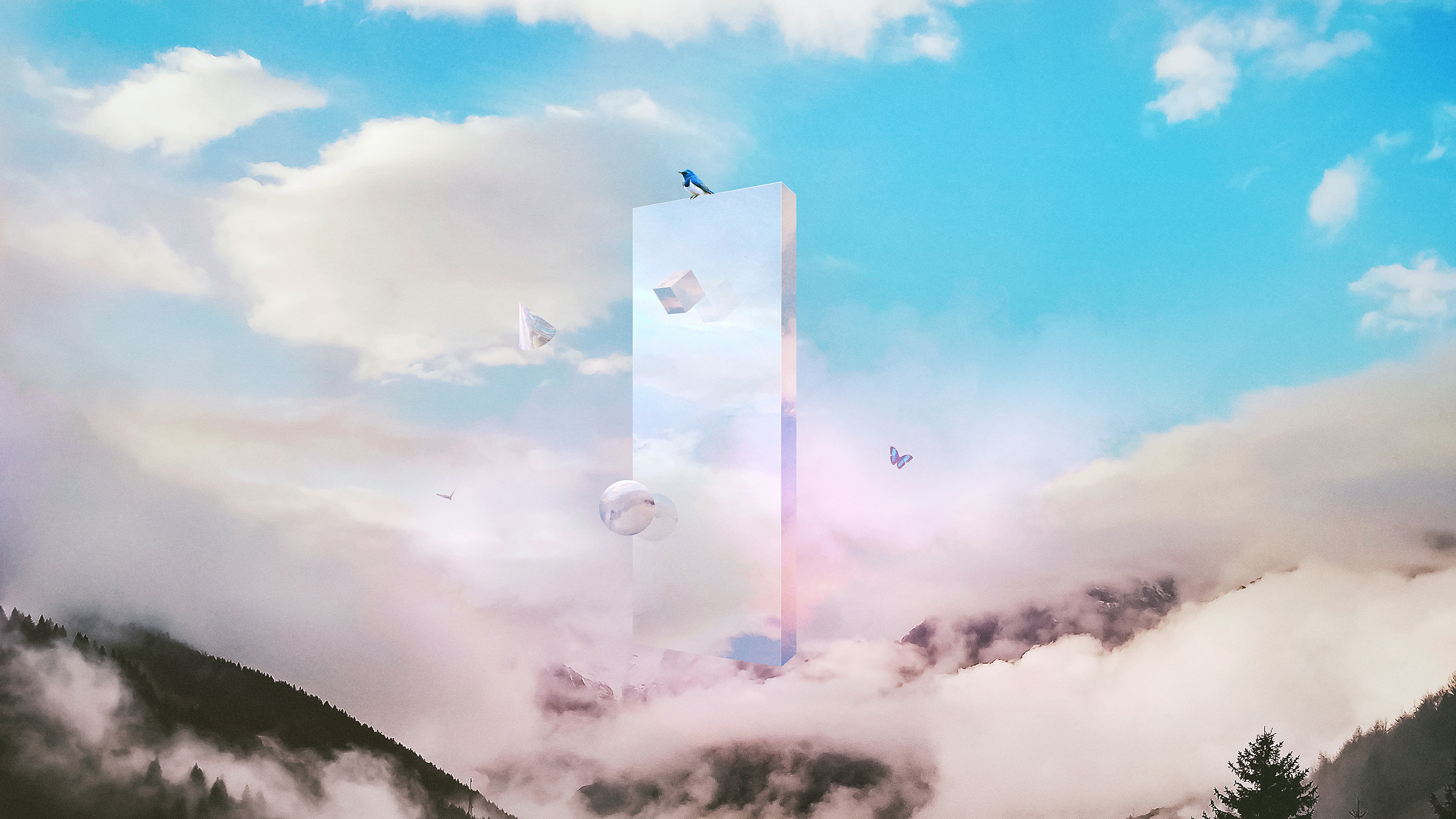 Free download wallpaper Sky, Artistic, Surreal on your PC desktop
