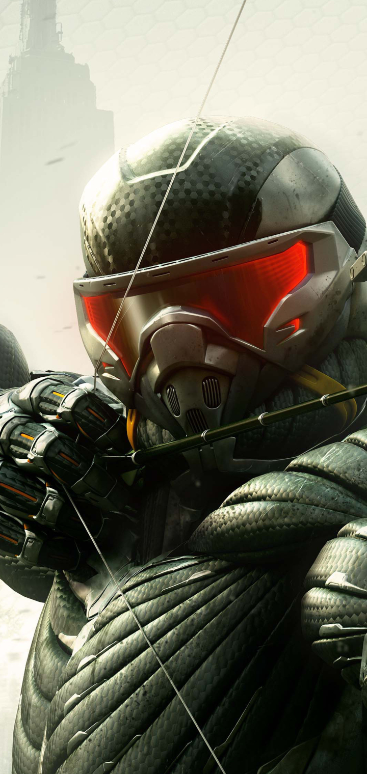 Download mobile wallpaper Crysis, Video Game, Laurence 'prophet' Barnes, Crysis 3 for free.