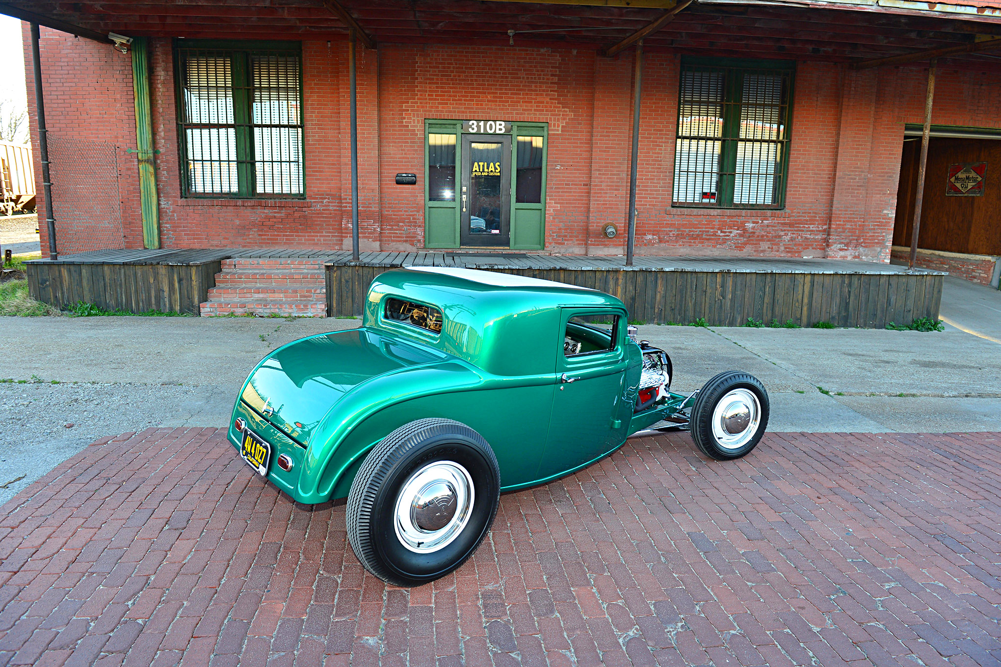 Baixar papel de parede para celular de Vau, Carro Antigo, Veículos, Hot Rod, 1932 Ford Cupê De 5 Janelas, Ford Cupê De 5 Janelas gratuito.