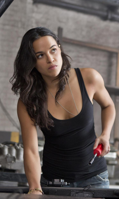 Download mobile wallpaper Fast & Furious, Movie, Michelle Rodriguez, Letty Ortiz, Fast & Furious 6 for free.