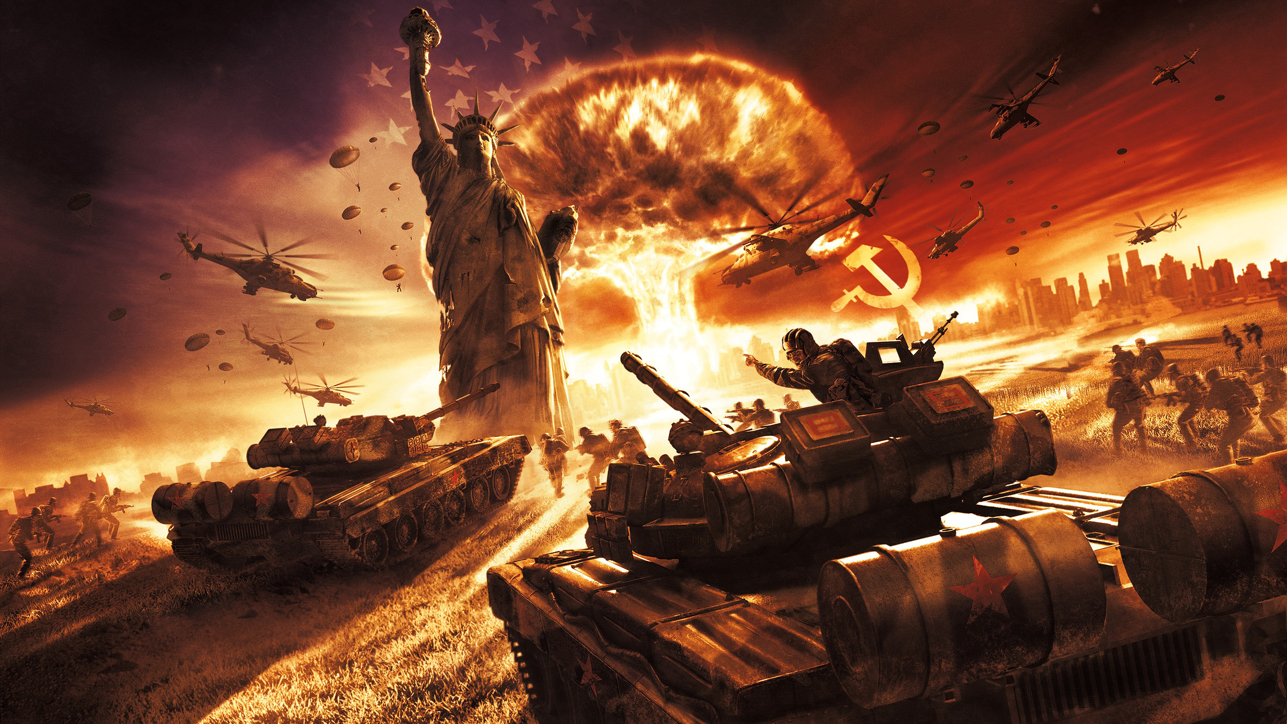 video game, world in conflict