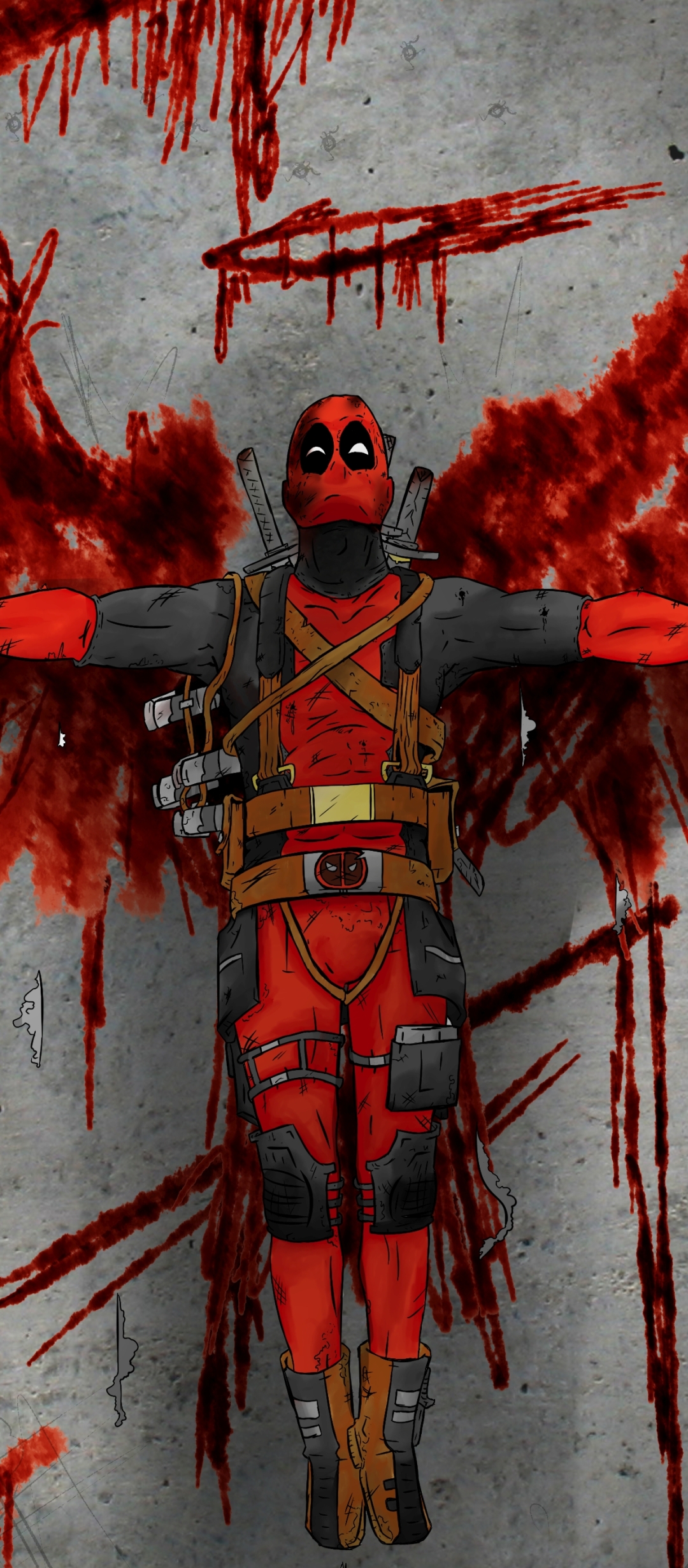 Download mobile wallpaper Deadpool, Comics for free.