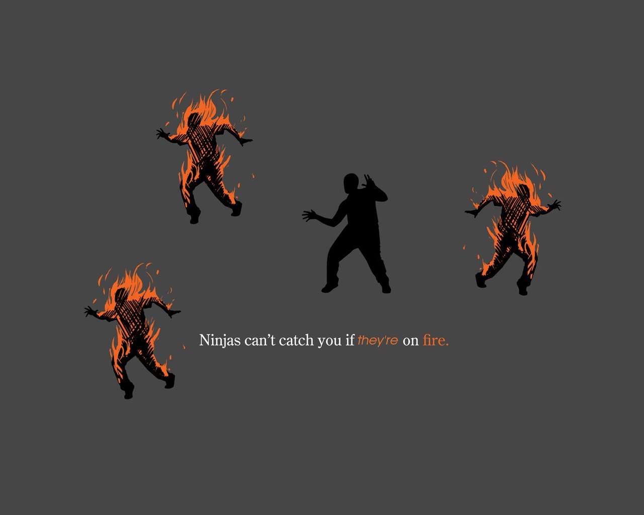 Laden Sie das Humor, Ninja, Ninjas-Bild kostenlos auf Ihren PC-Desktop herunter