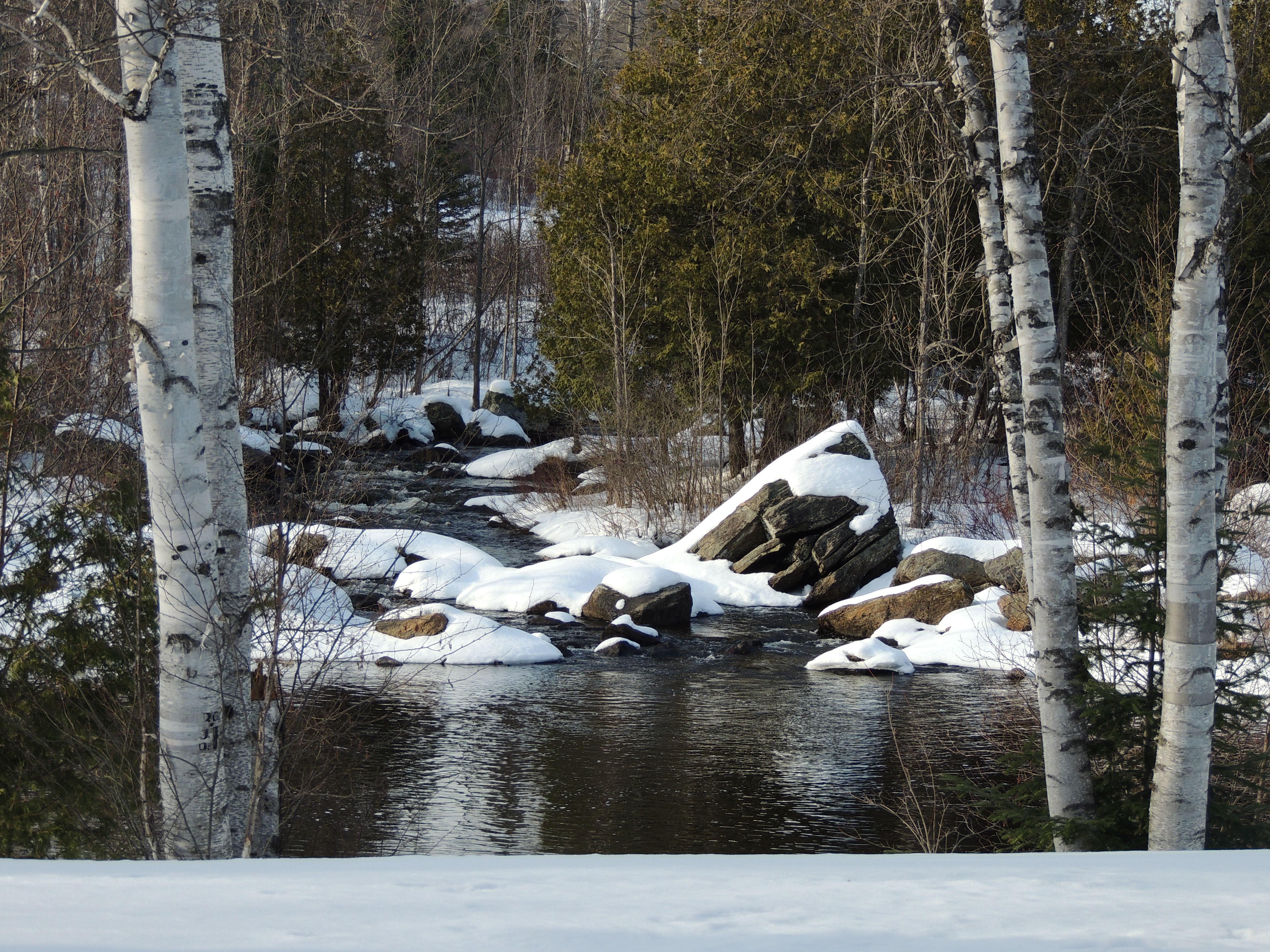 PCデスクトップに冬, 自然, 川, 地球画像を無料でダウンロード