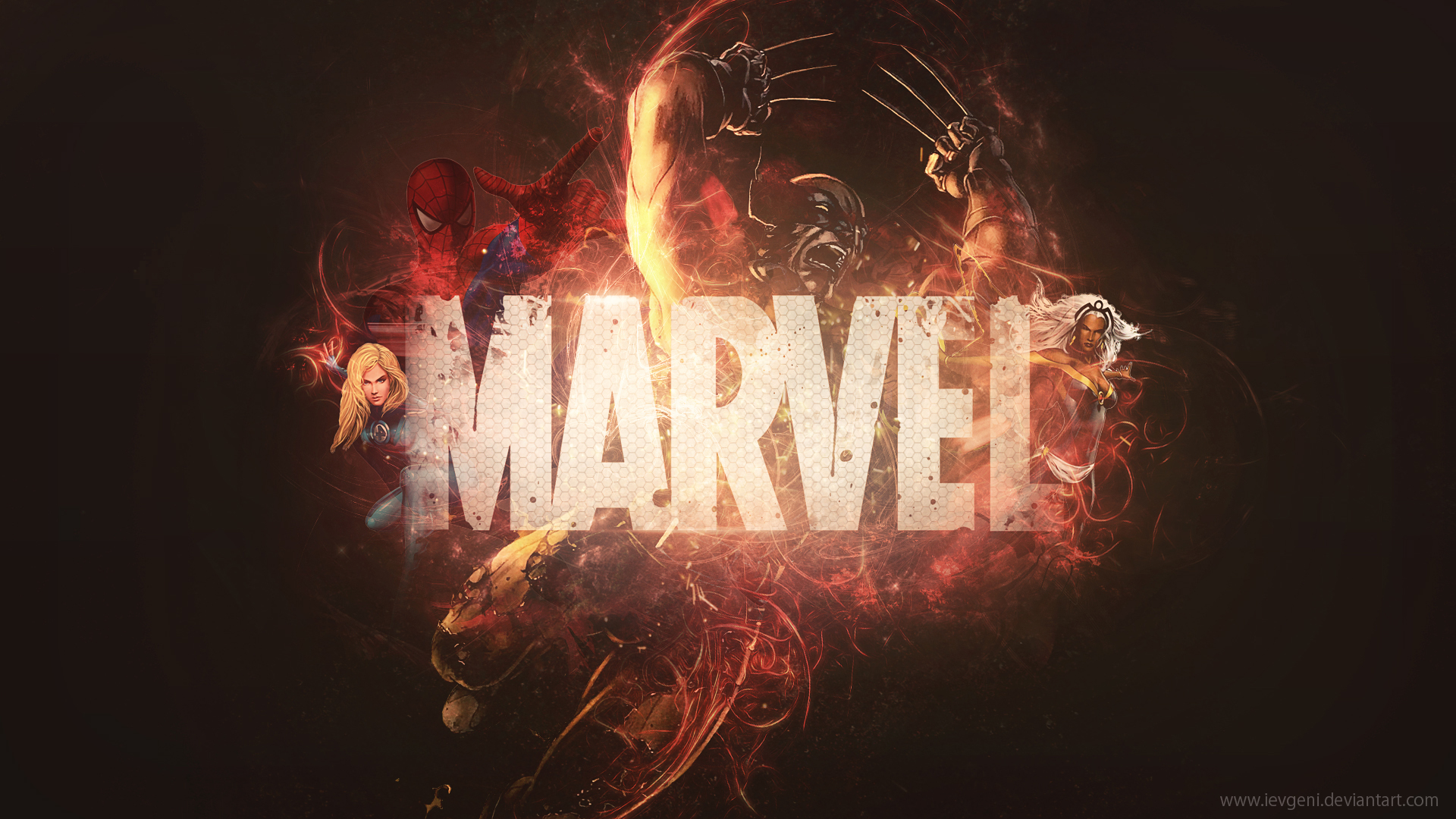 Download mobile wallpaper Spider Man, Wolverine, Comics, Marvel Comics for free.