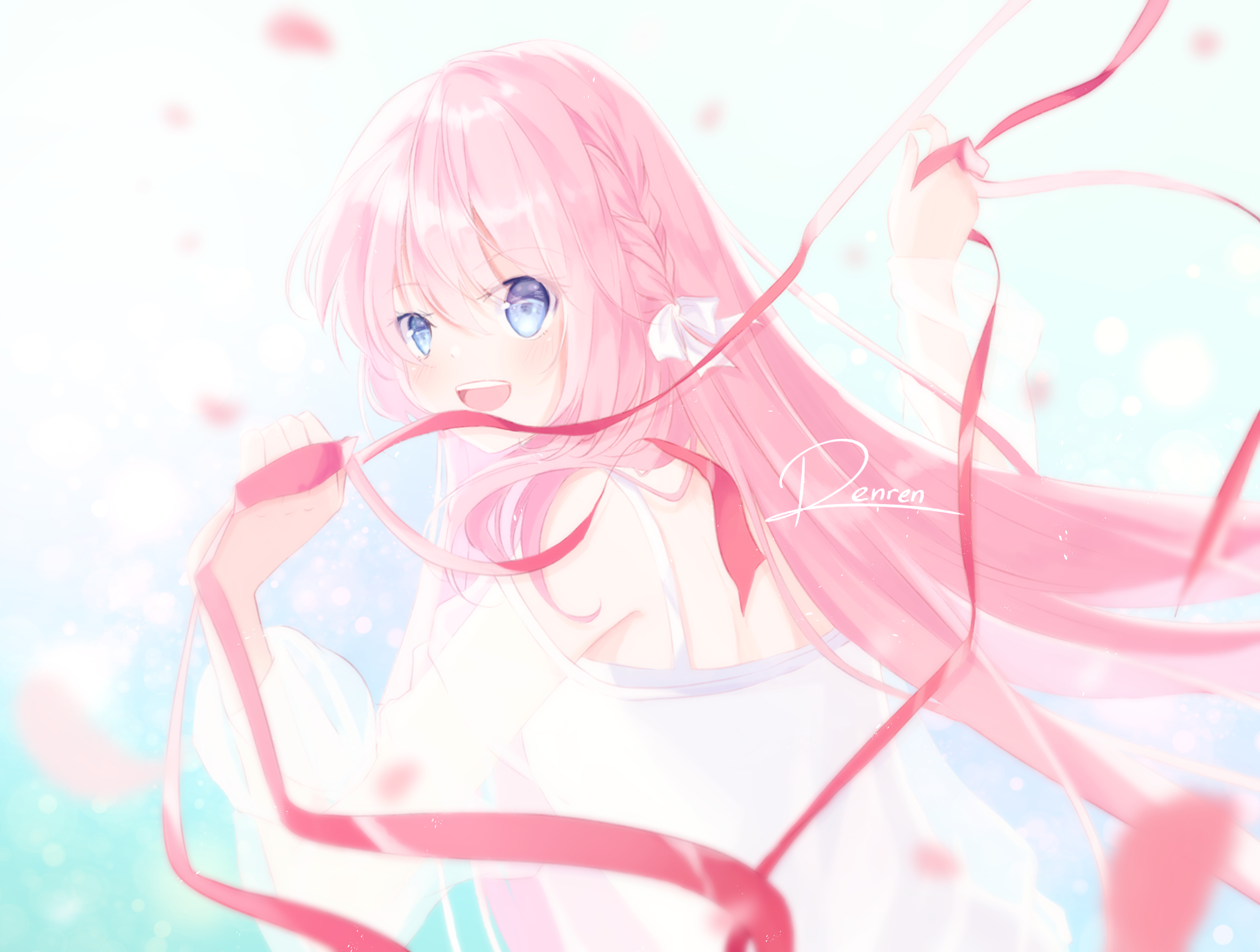 Free download wallpaper Anime, Vocaloid, Sakura Miku on your PC desktop