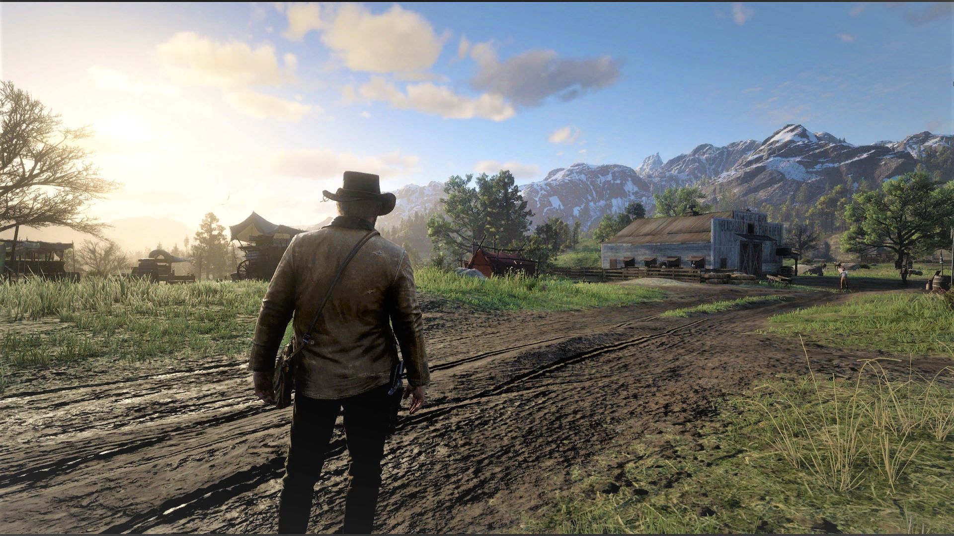 Téléchargez des papiers peints mobile Jeux Vidéo, Red Dead Redemption 2 gratuitement.