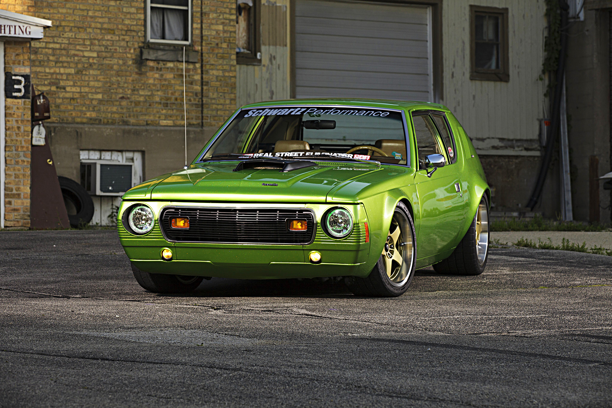 Free download wallpaper Muscle Car, Vehicles, Hot Rod, Amc Gremlin on your PC desktop