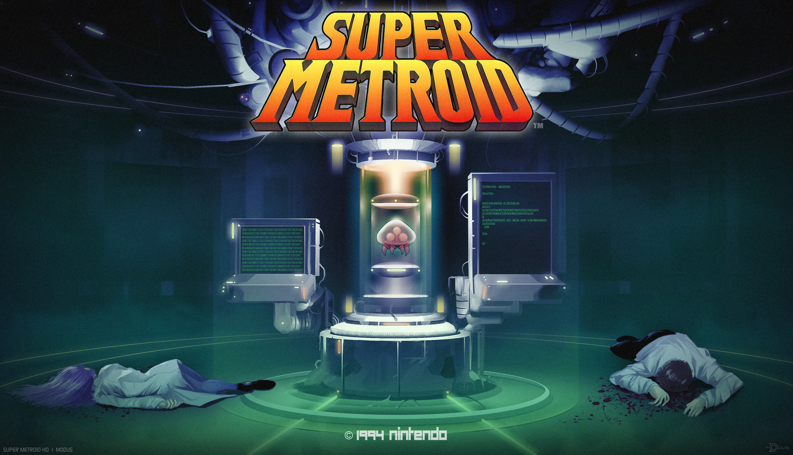 Los mejores fondos de pantalla de Super Metroid para la pantalla del teléfono